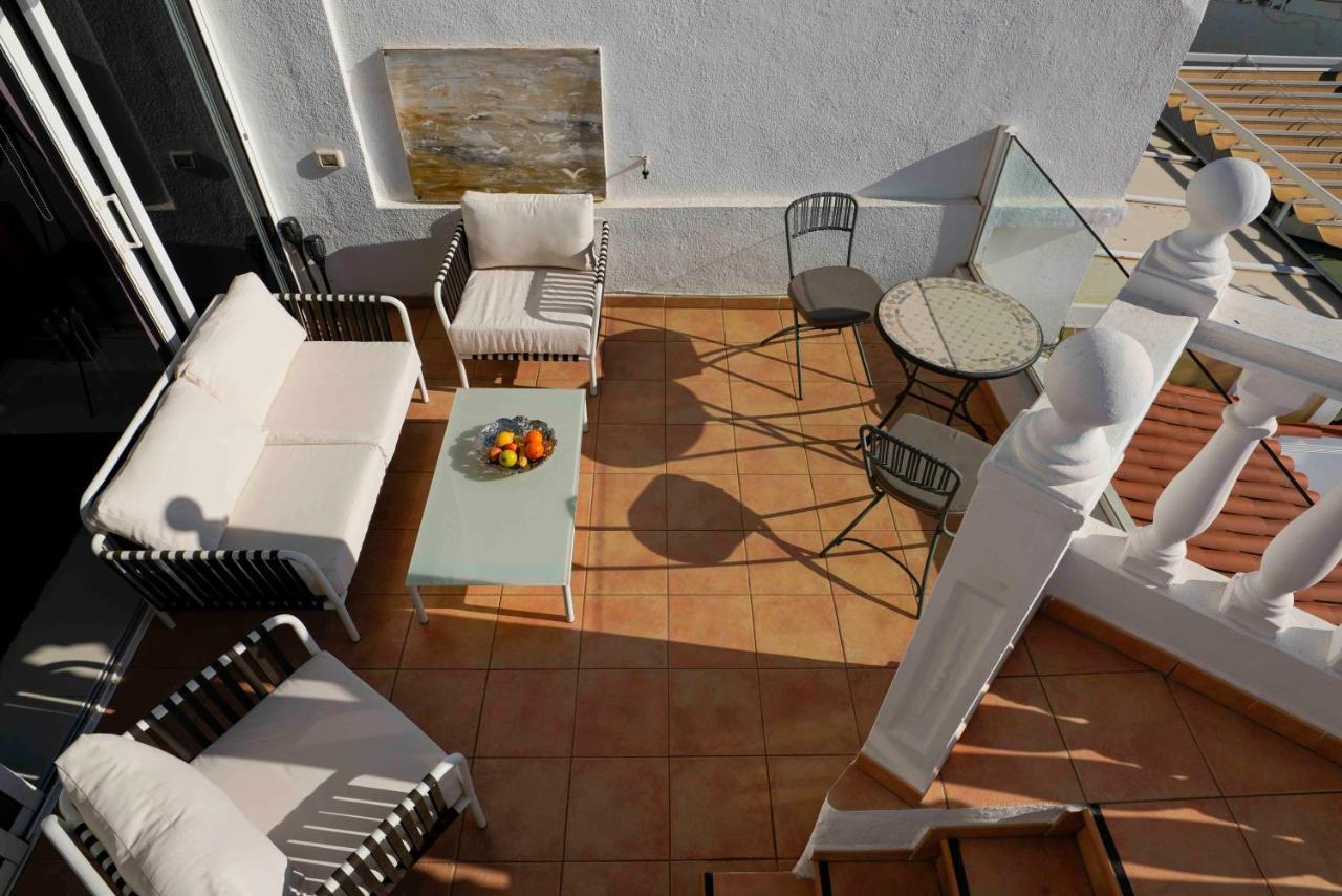 Meerblick-Apartment Ula Лос Реалехос Екстериор снимка