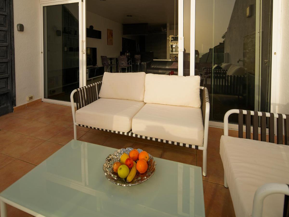 Meerblick-Apartment Ula Лос Реалехос Екстериор снимка
