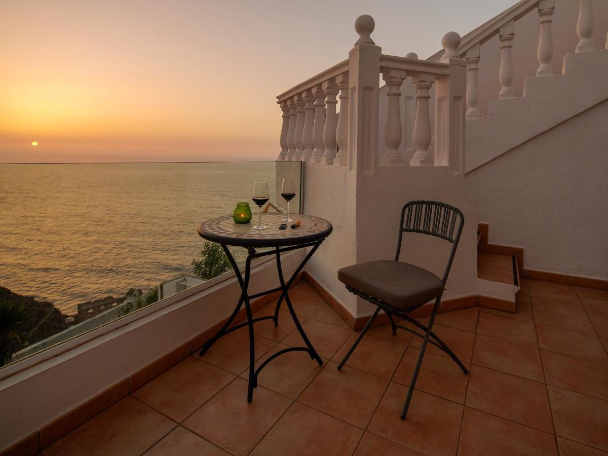 Meerblick-Apartment Ula Лос Реалехос Екстериор снимка